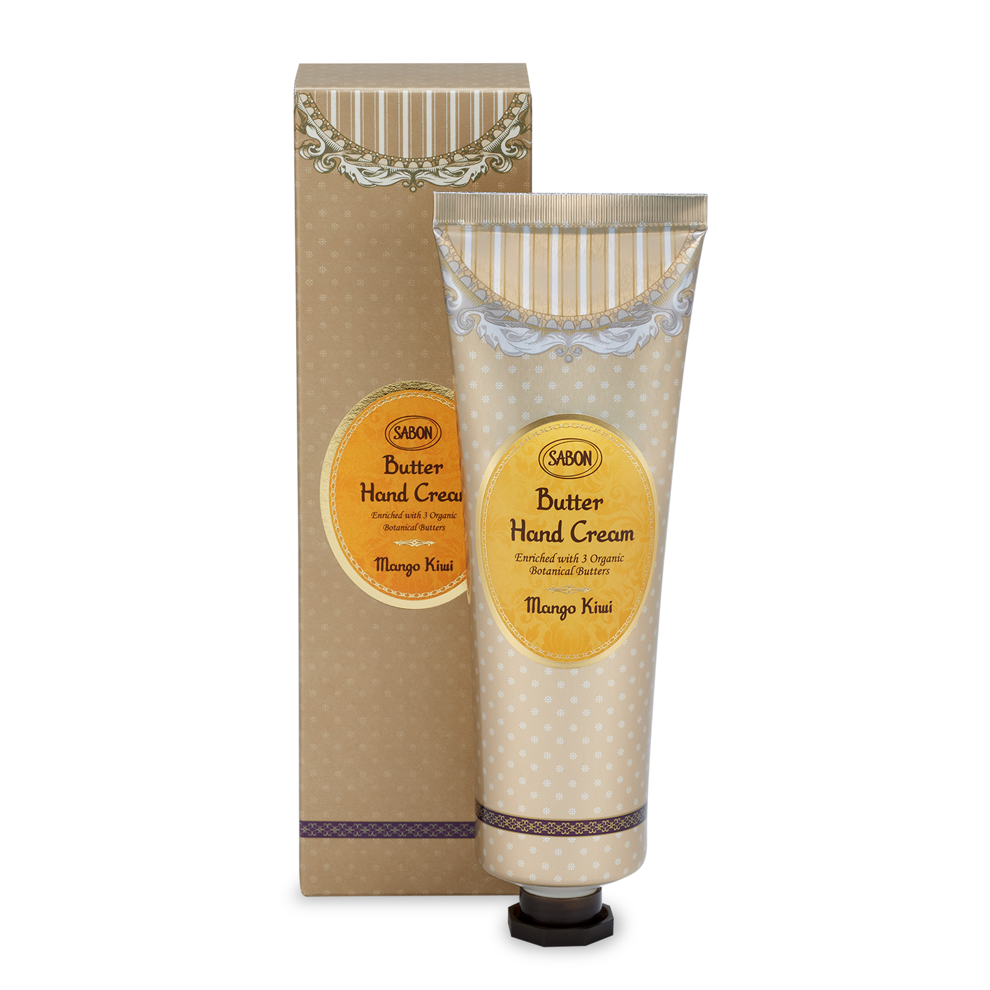 Butter Hand Cream Mango Kiwi 2.5oz (75mL)