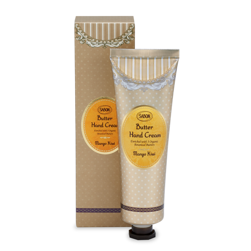 Butter Hand Cream Mango Kiwi 2.5oz (75mL)