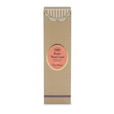 Butter Hand Cream Citrus Blossom 75ml