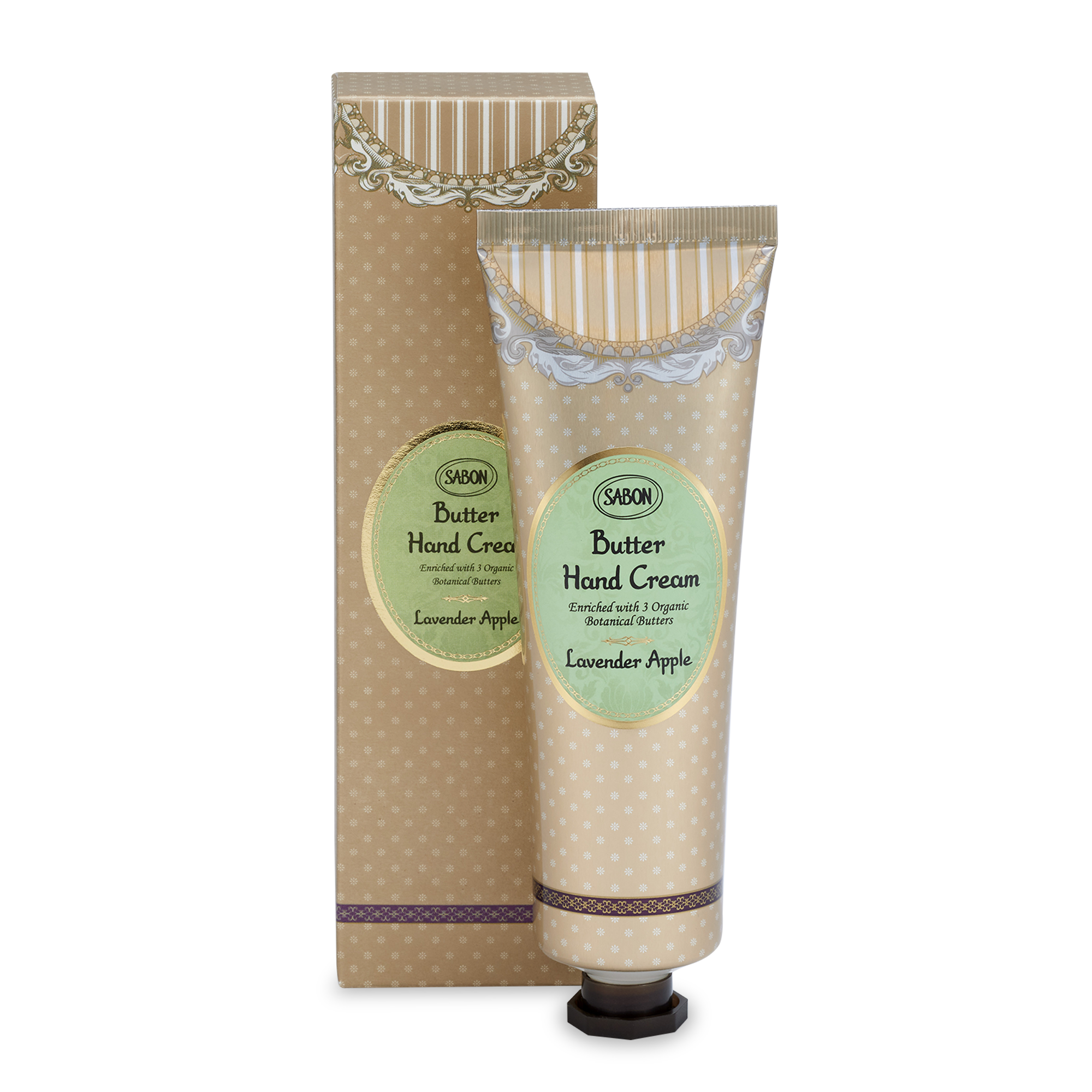 Butter Hand Cream Lavender Apple 2.5oz (75mL)