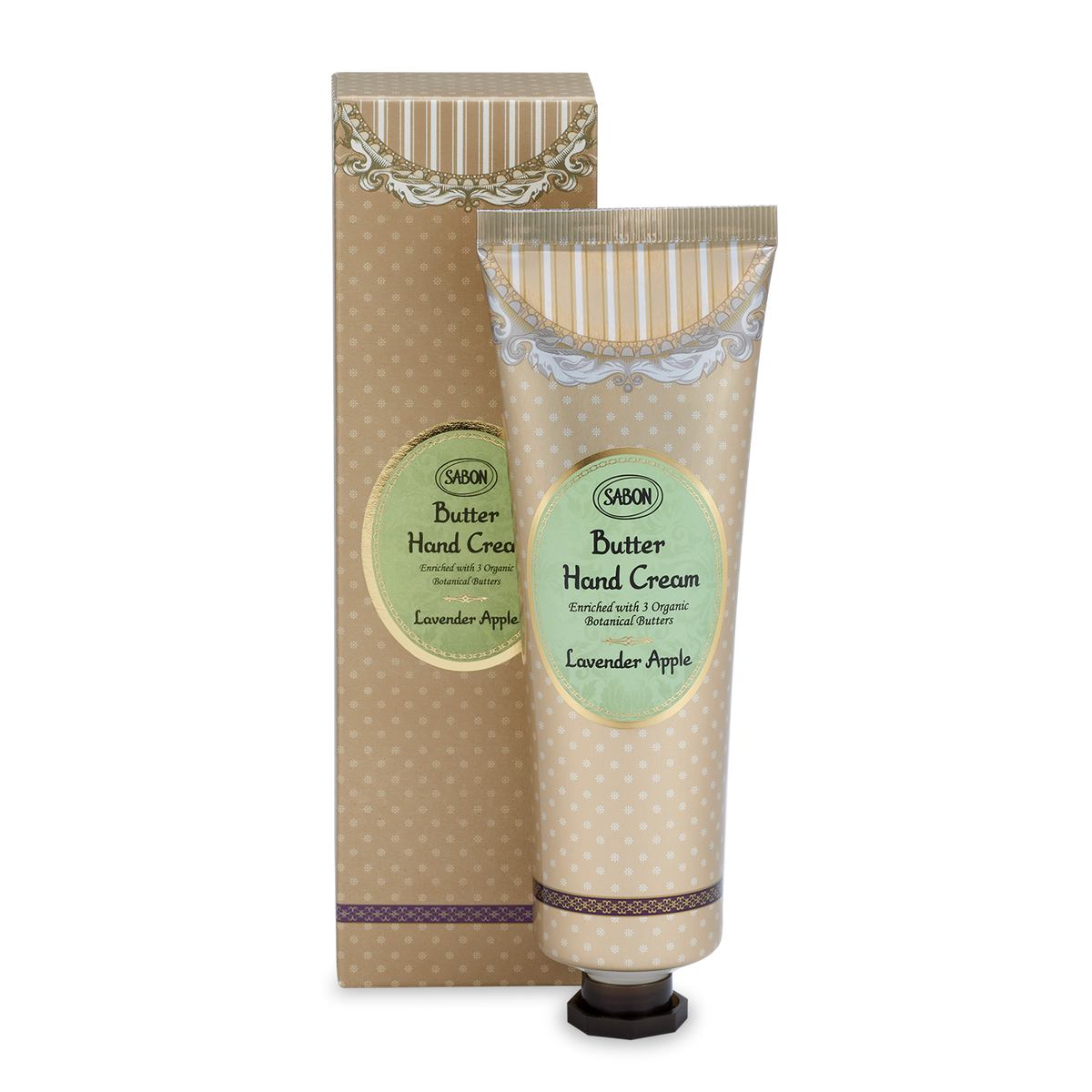Butter Hand Cream Lavender Apple 2.5oz (75mL)