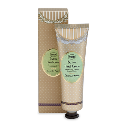 Butter Hand Cream Lavender Apple 2.5oz (75mL)