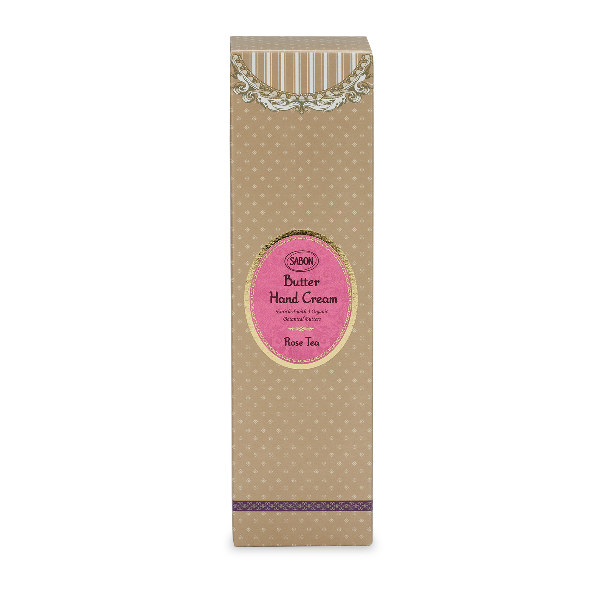 Butter Hand Cream Rose Tea 2.5oz (75mL)