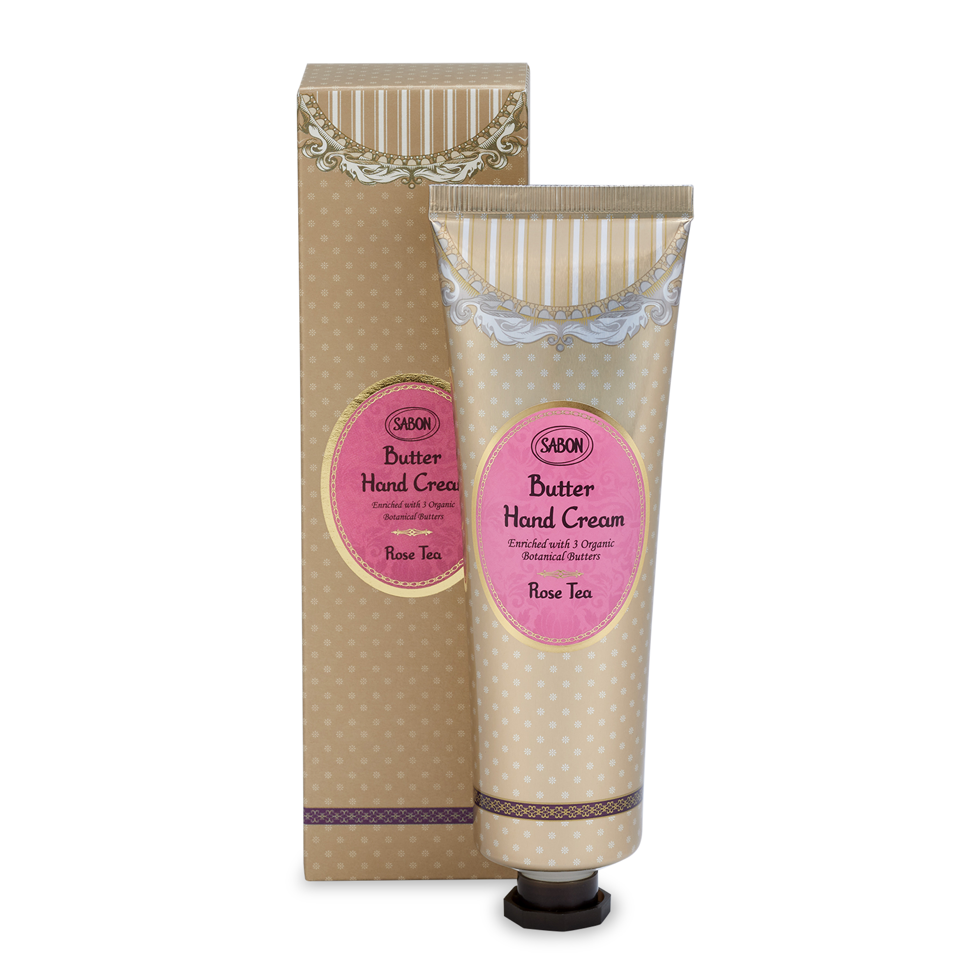 Butter Hand Cream Rose Tea 2.5oz (75mL)