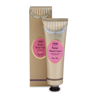 Butter Hand Cream Rose Tea 75ml