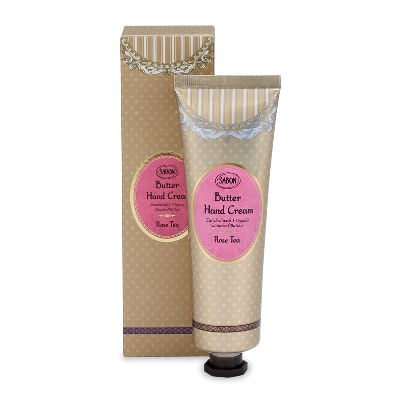 Butter Hand Cream Rose Tea 75ml