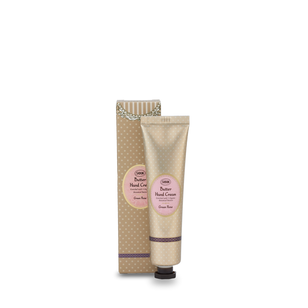 Hand Cream Butter Green Rose 30ml