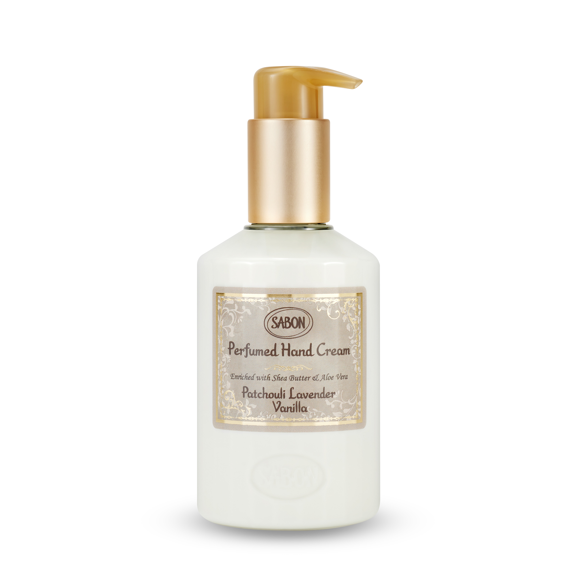 Perfumed Hand Cream Patchouli Lavender Vanilla 200mL