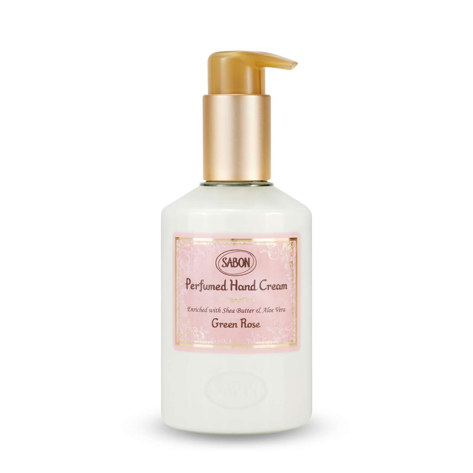 Perfumed Hand Cream Green Rose 200mL