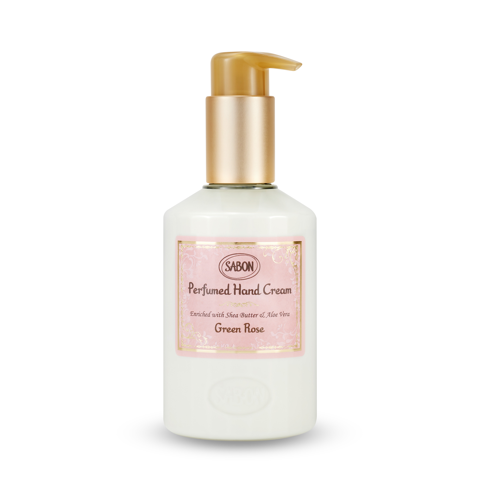Perfumed Hand Cream Green Rose 200mL
