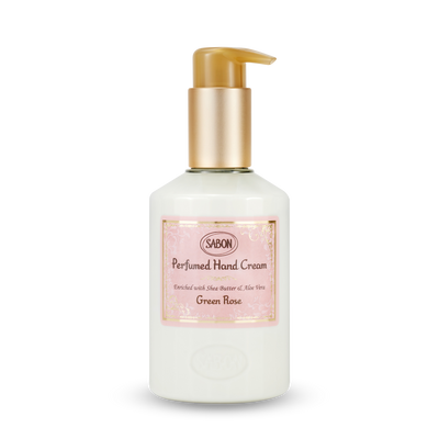 Perfumed Hand Cream Green Rose 200mL