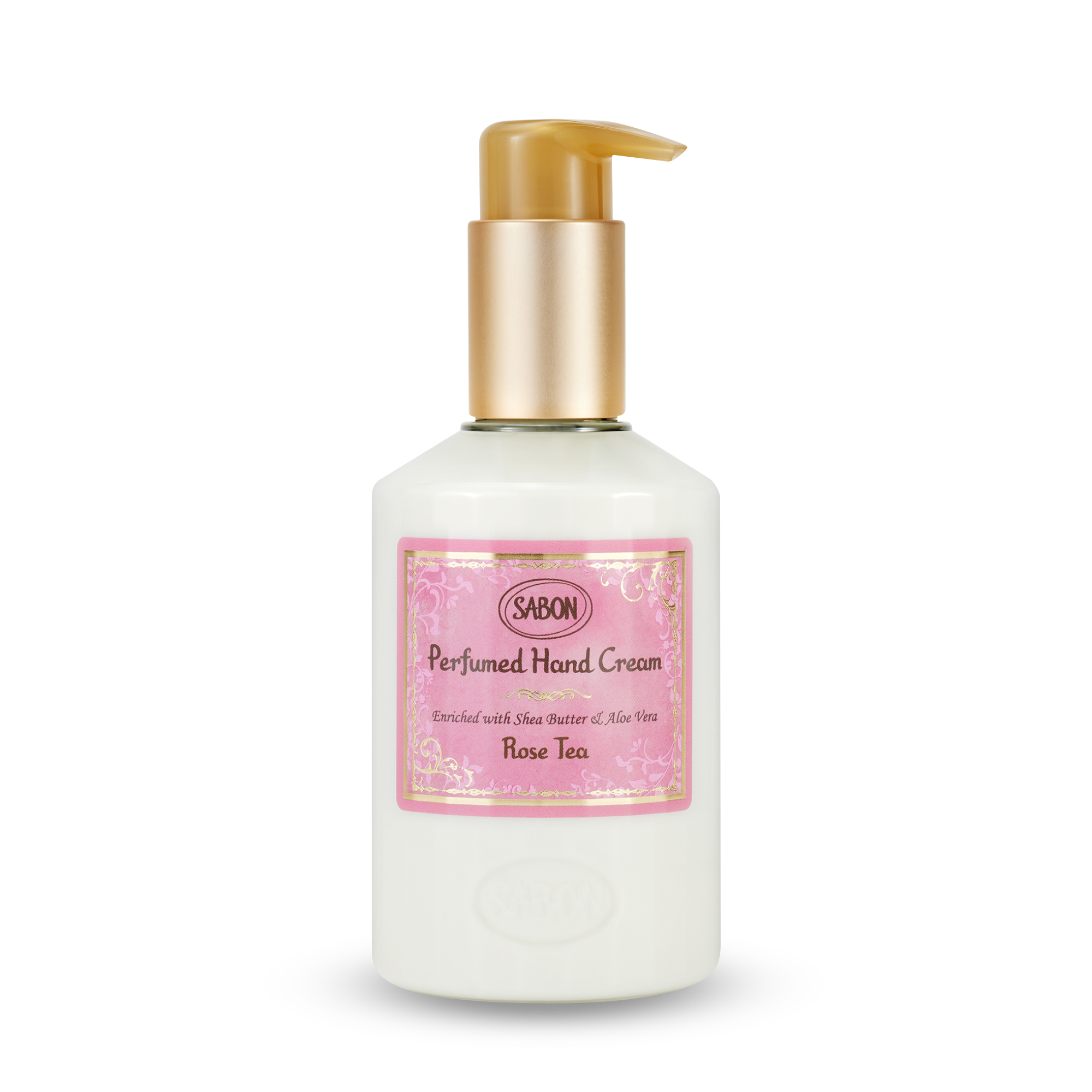 Perfumed Hand Cream Rose Tea 200mL