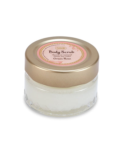 Body Scrub Jar Green Rose in Sabon Jar 60g