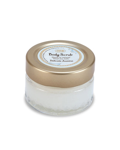 Body Scrub Jar Jasmine in Sabon Jar 60g