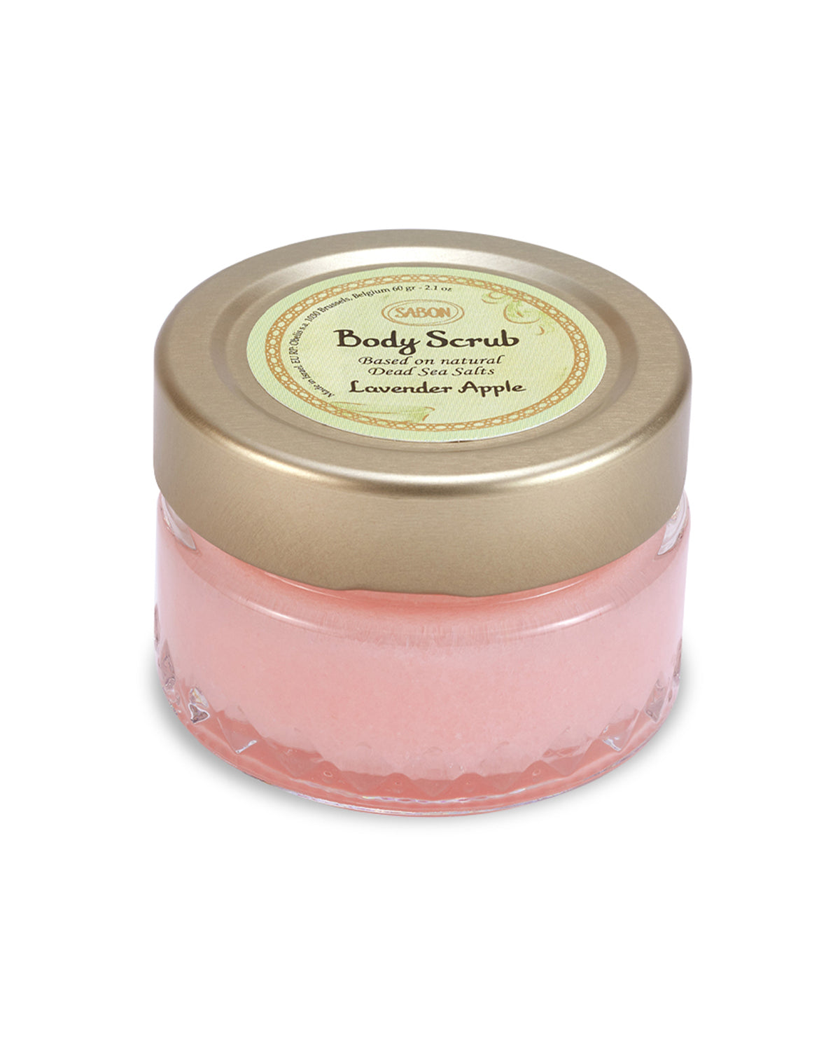Body Scrub Lavender Apple 60gr