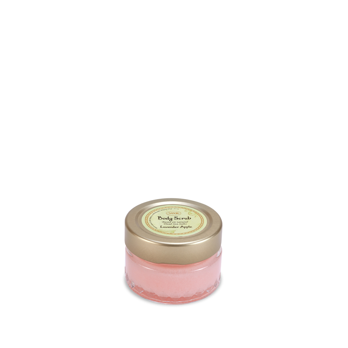 Body Scrub Lavender Apple 60gr
