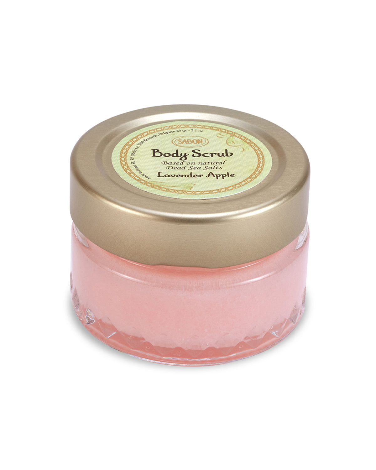 Body Scrub Jar Lavender Apple in Sabon Jar 60g