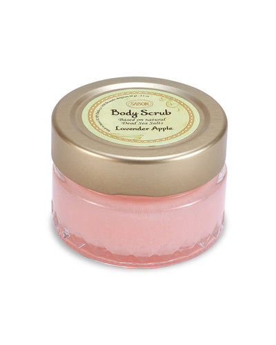 Body Scrub Jar Lavender Apple in Sabon Jar 60g