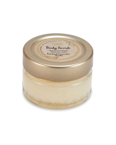 Body Scrub Jar P-L-V in Sabon Jar 60g