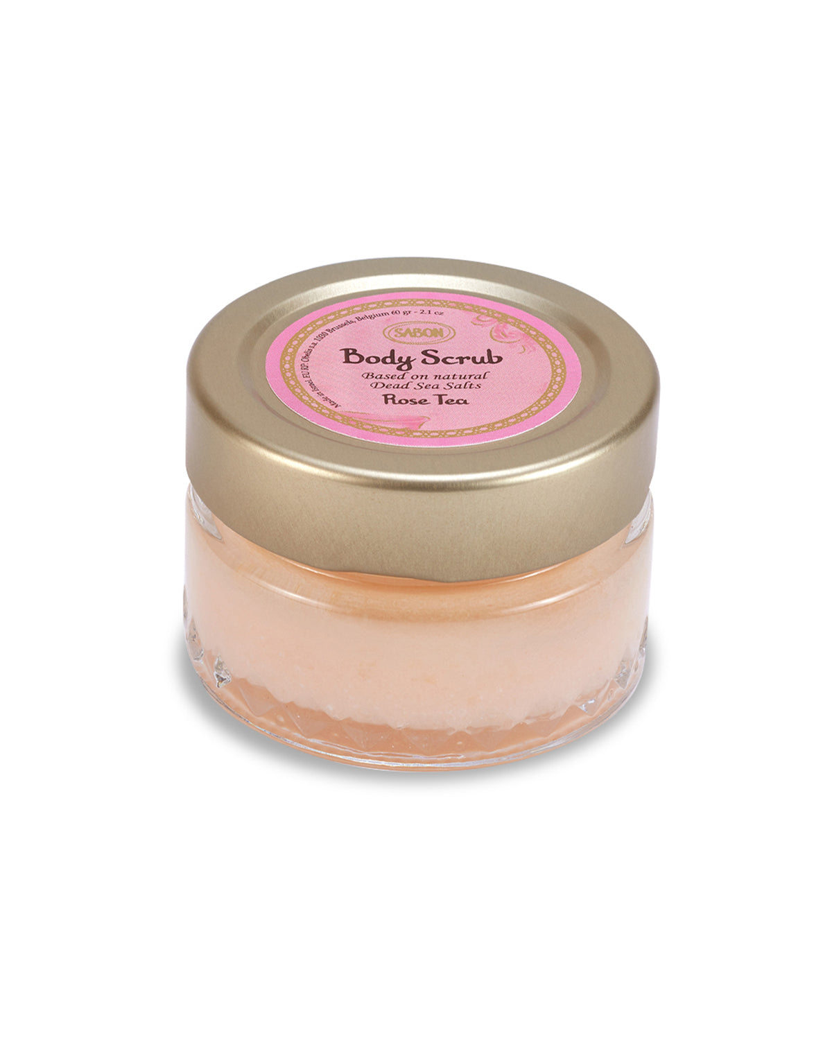 Body Scrub Rose Tea 60gr