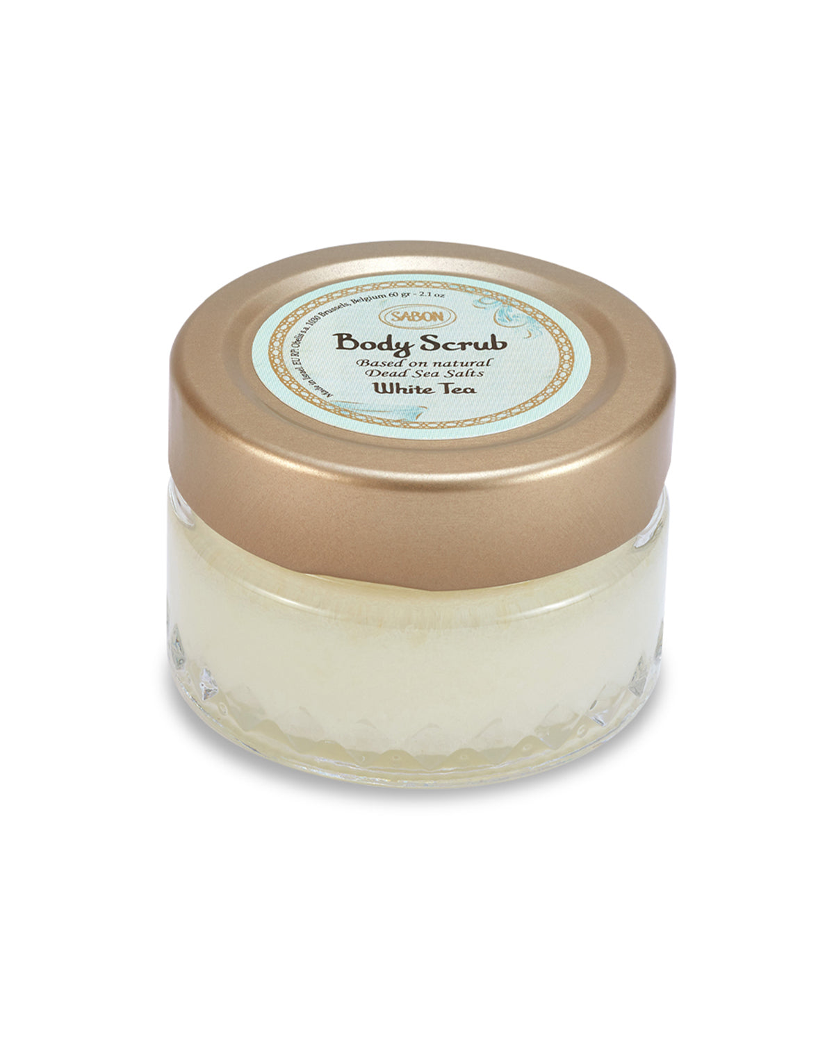 Body Scrub White Tea 60gr