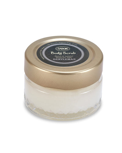 Body Scrub GENTLEMAN in Sabon Jar 60g