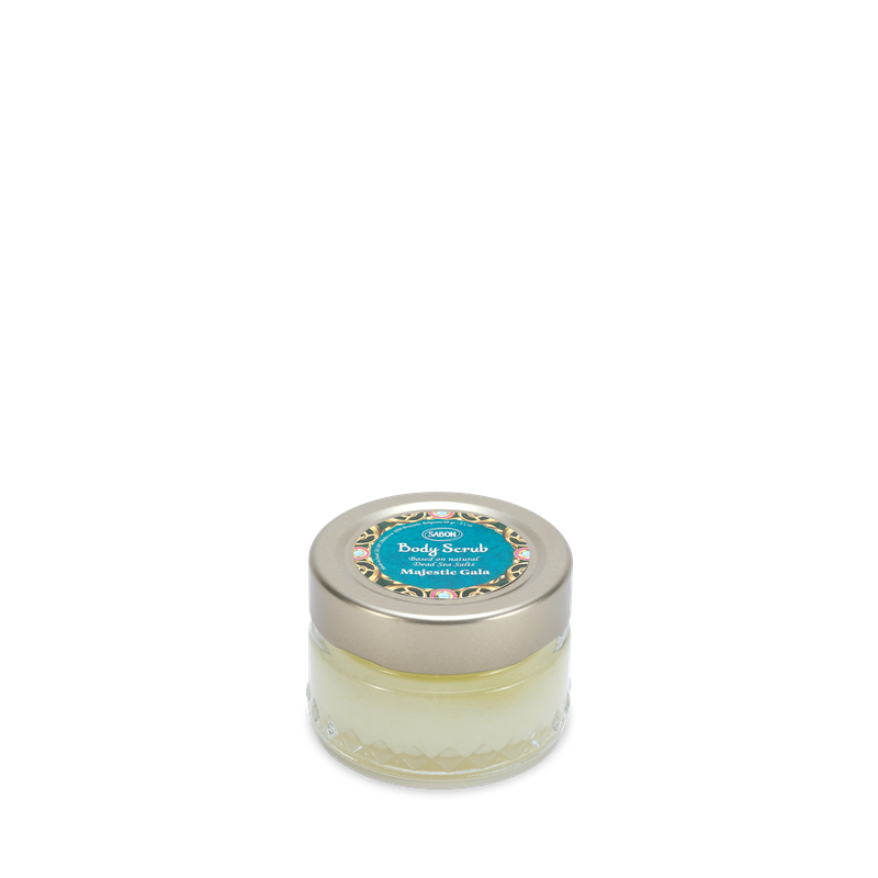 Body Scrub Jar 60gr Majestic Gala