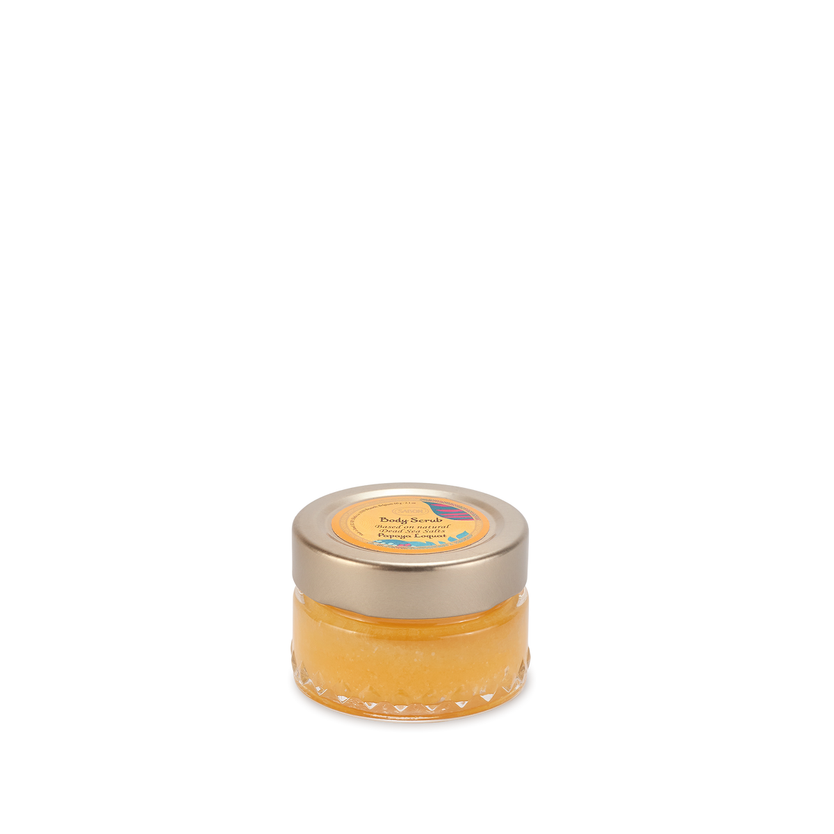Body Scrub 60gr Papaya Loquat