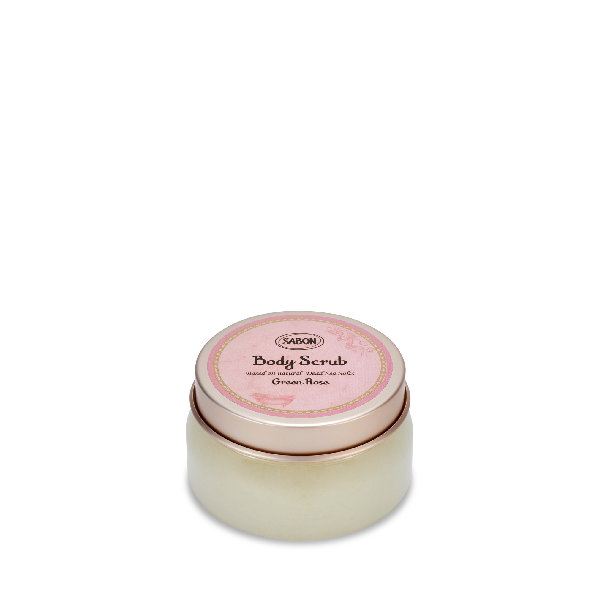 Body Scrub Green Rose 200g