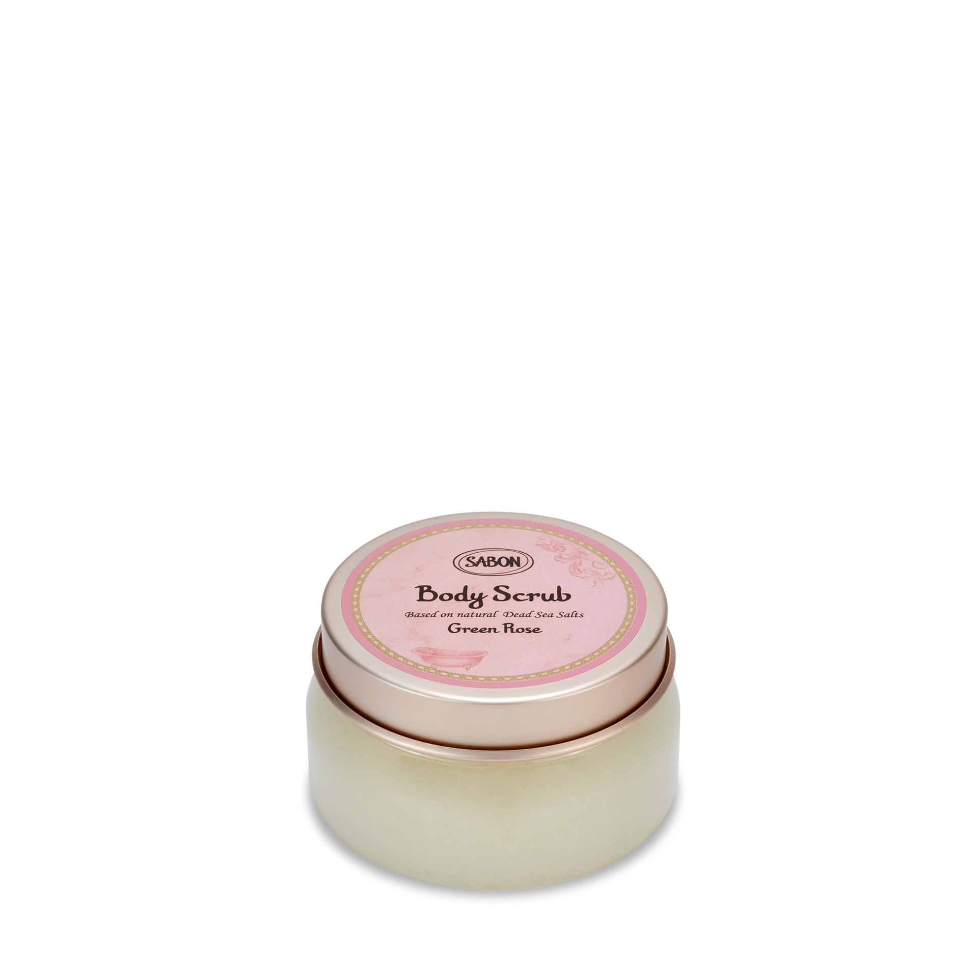 Body Scrub Green Rose 200g