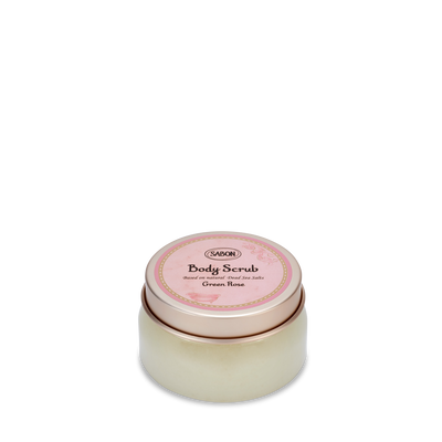 Body Scrub Green Rose 200g