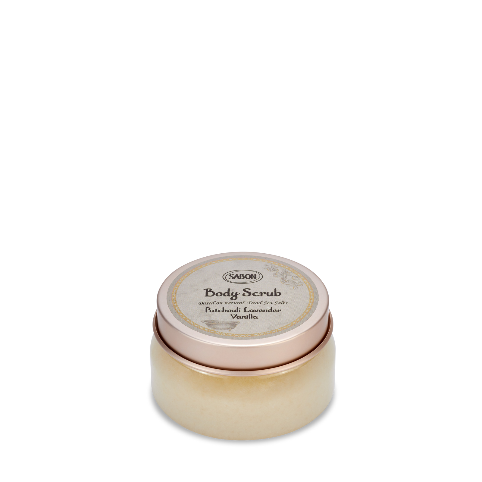 Body Scrub Patchouli Lavender Vanilla 200g