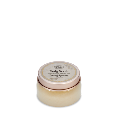 Body Scrub Patchouli Lavender Vanilla 200g