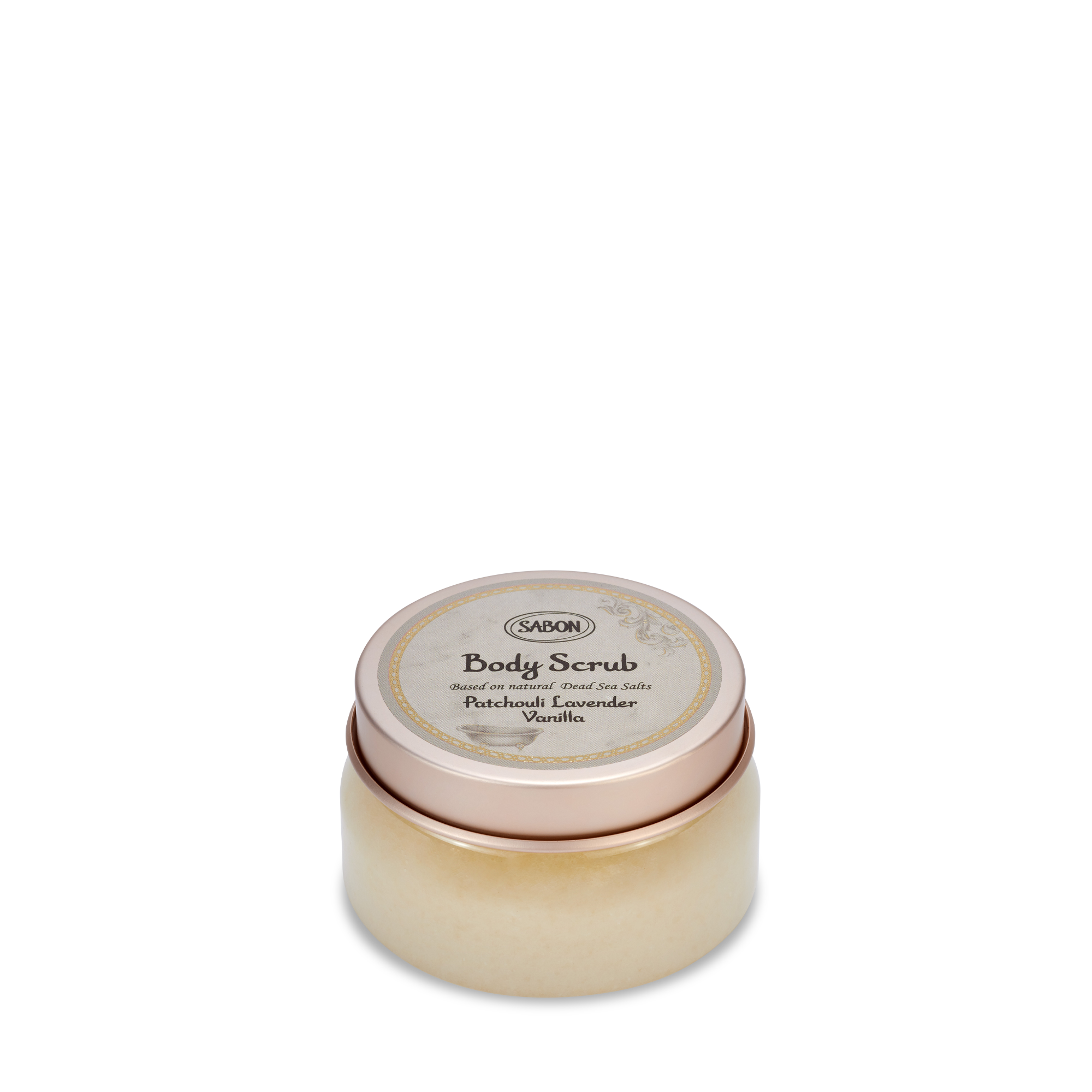 Body Scrub Patchouli Lavender Vanilla 200g