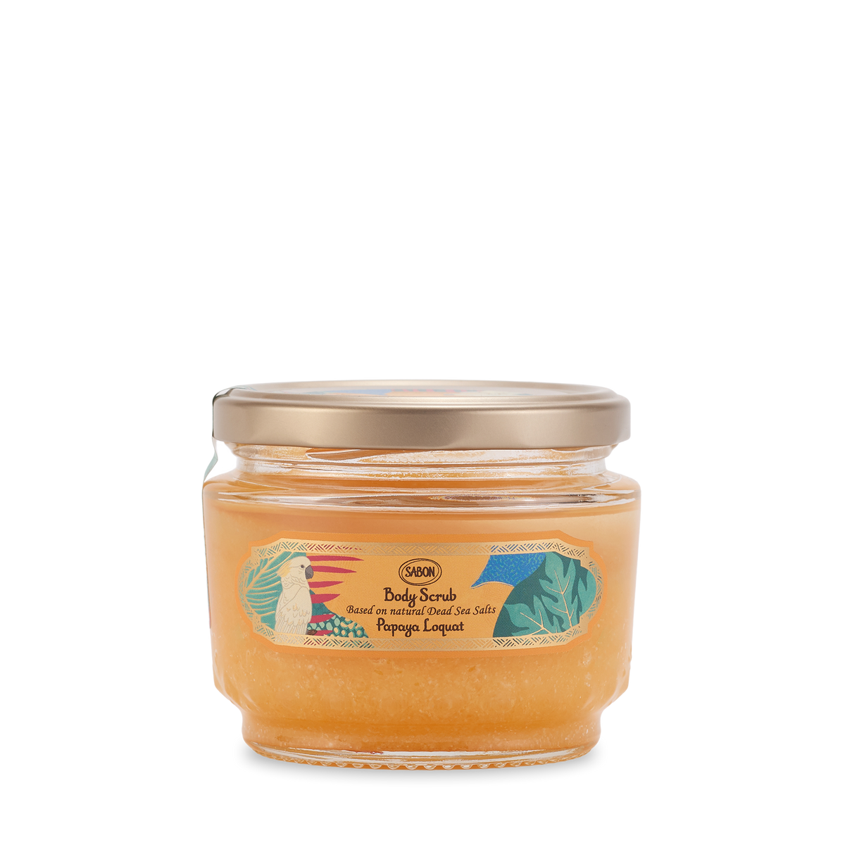 Body Scrub 320gr Papaya Loquat