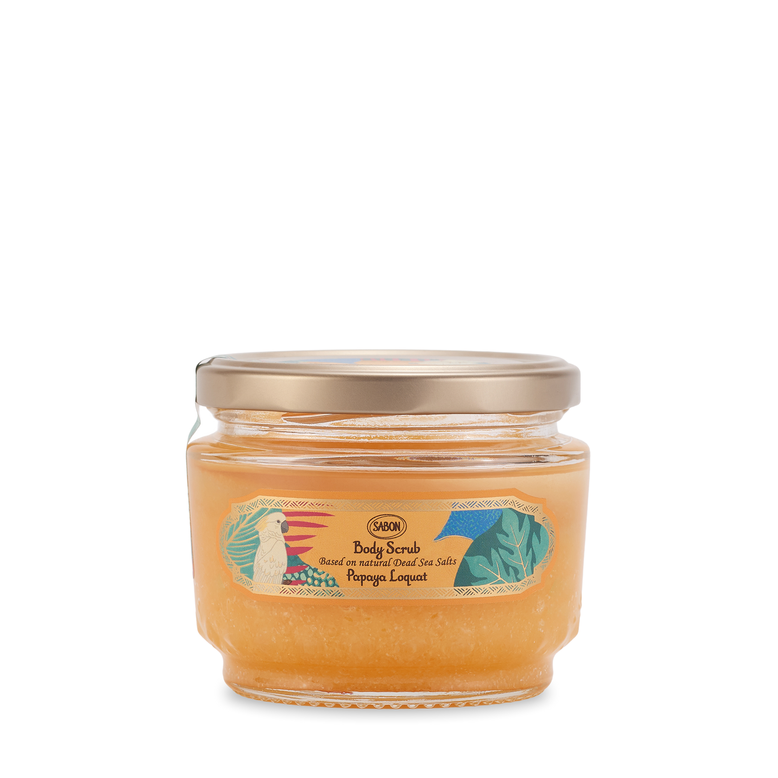 Body Scrub 320gr Papaya Loquat
