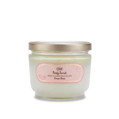 Next Generation Body Scrub Green Rose 600g