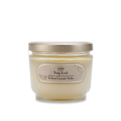 Next Generation Body Scrub Patchouli Lavender Vanilla 21.2oz (600g)