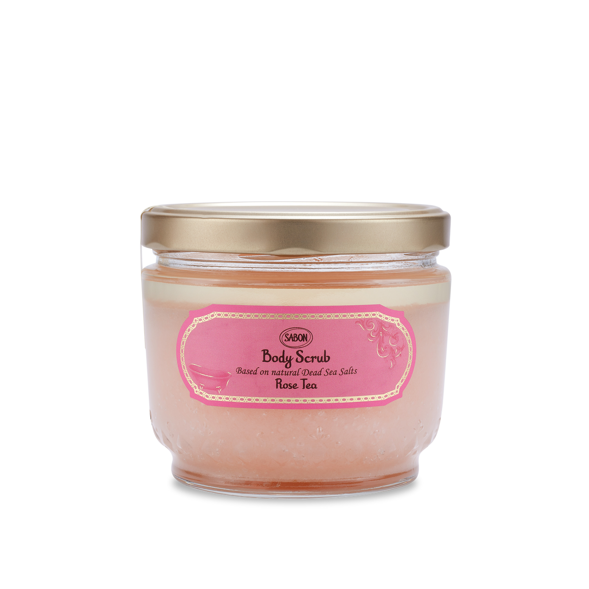Next Generation Body Scrub Rose Tea 600g