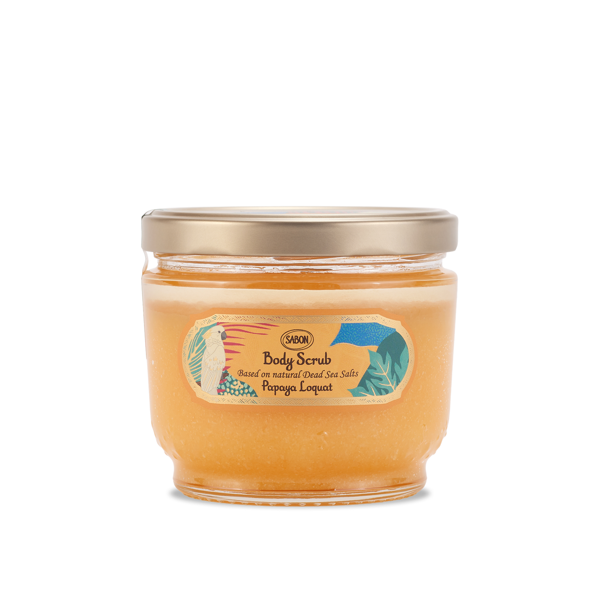 Body Scrub 600gr Papaya Loquat