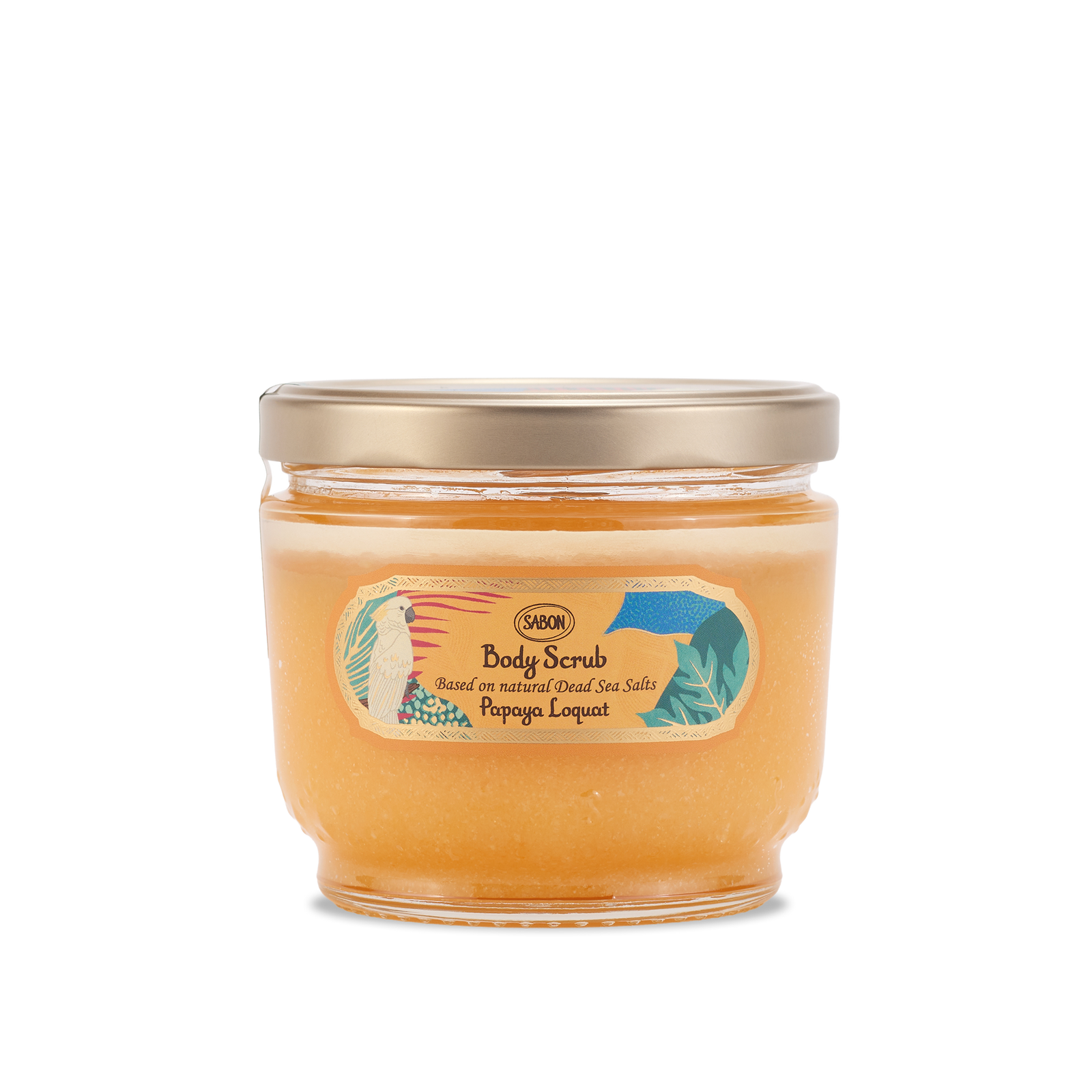 Body Scrub 600gr Papaya Loquat