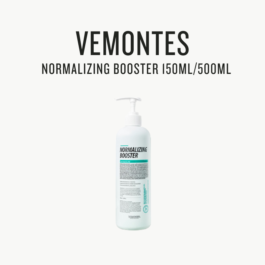 [ Vemontes ]  NORMALIZING BOOSTER 150ml/500ml