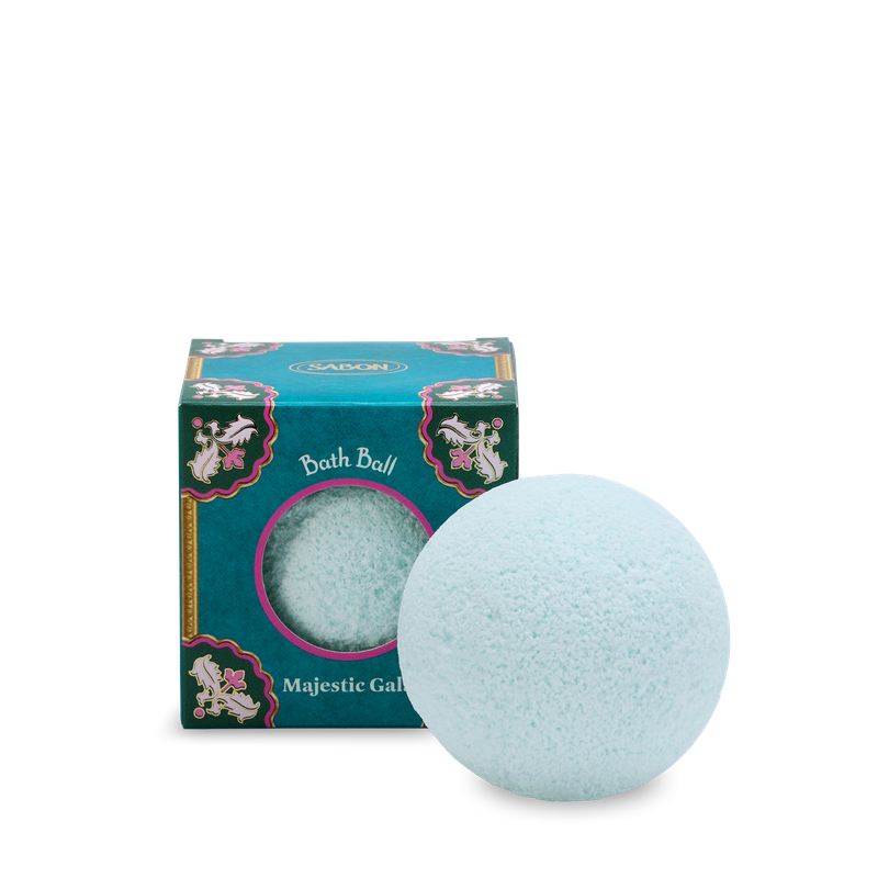 Bath Ball Majestic Gala  Box + Shrink