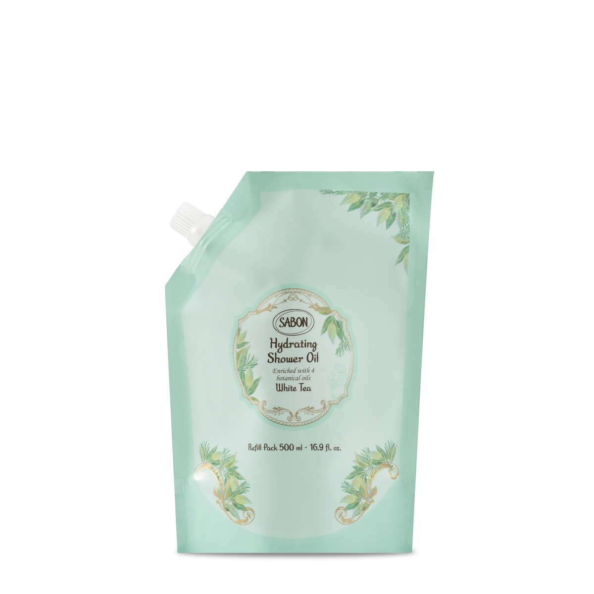 Hydrating Shower Oil Refill 500ml White Tea