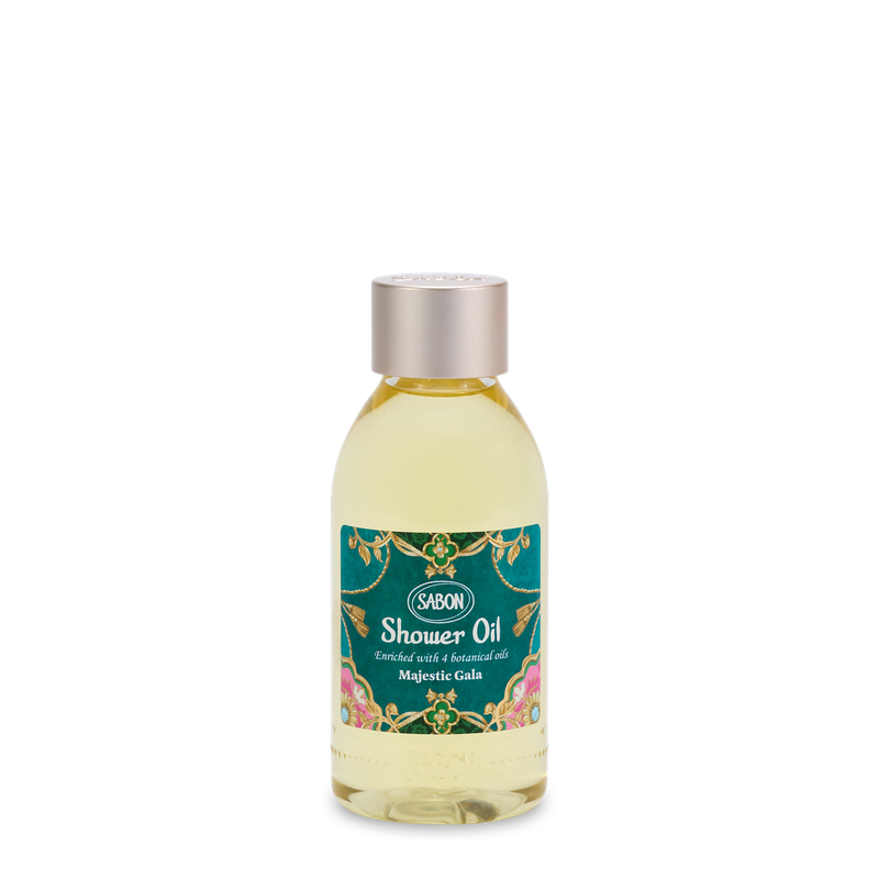 Shower Oil PET 100ml Majestic Gala