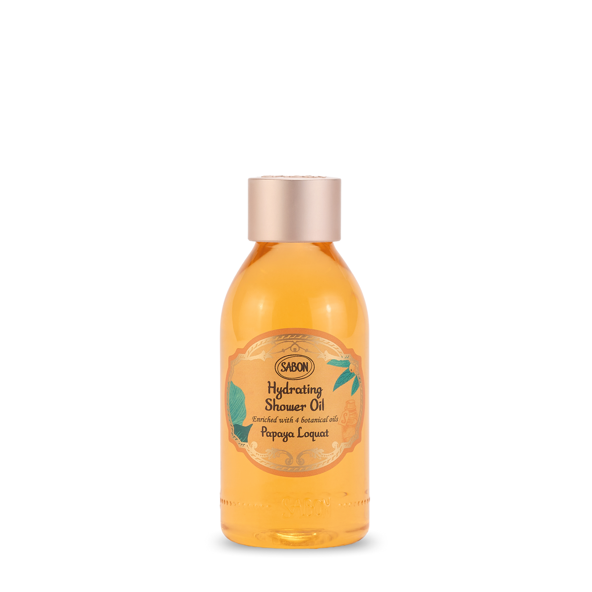 Shower Oil PET 100ml Papaya Loquat