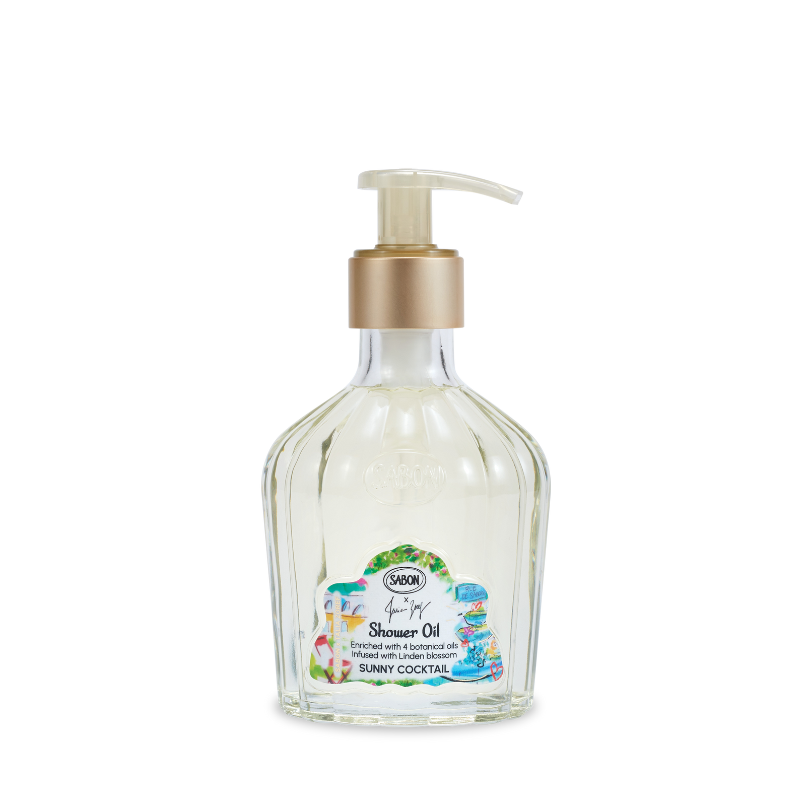 Shower Oil Sunny Cocktail 250mL
