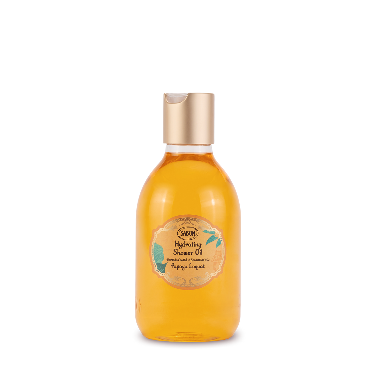 Shower Oil PET 300ml Papaya Loquat