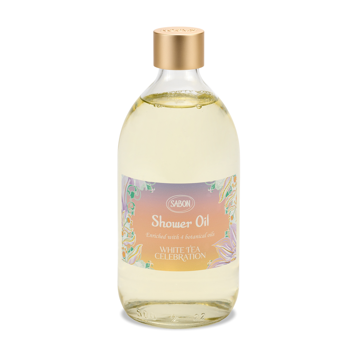 Shower Oil 500ml White Tea Celebration