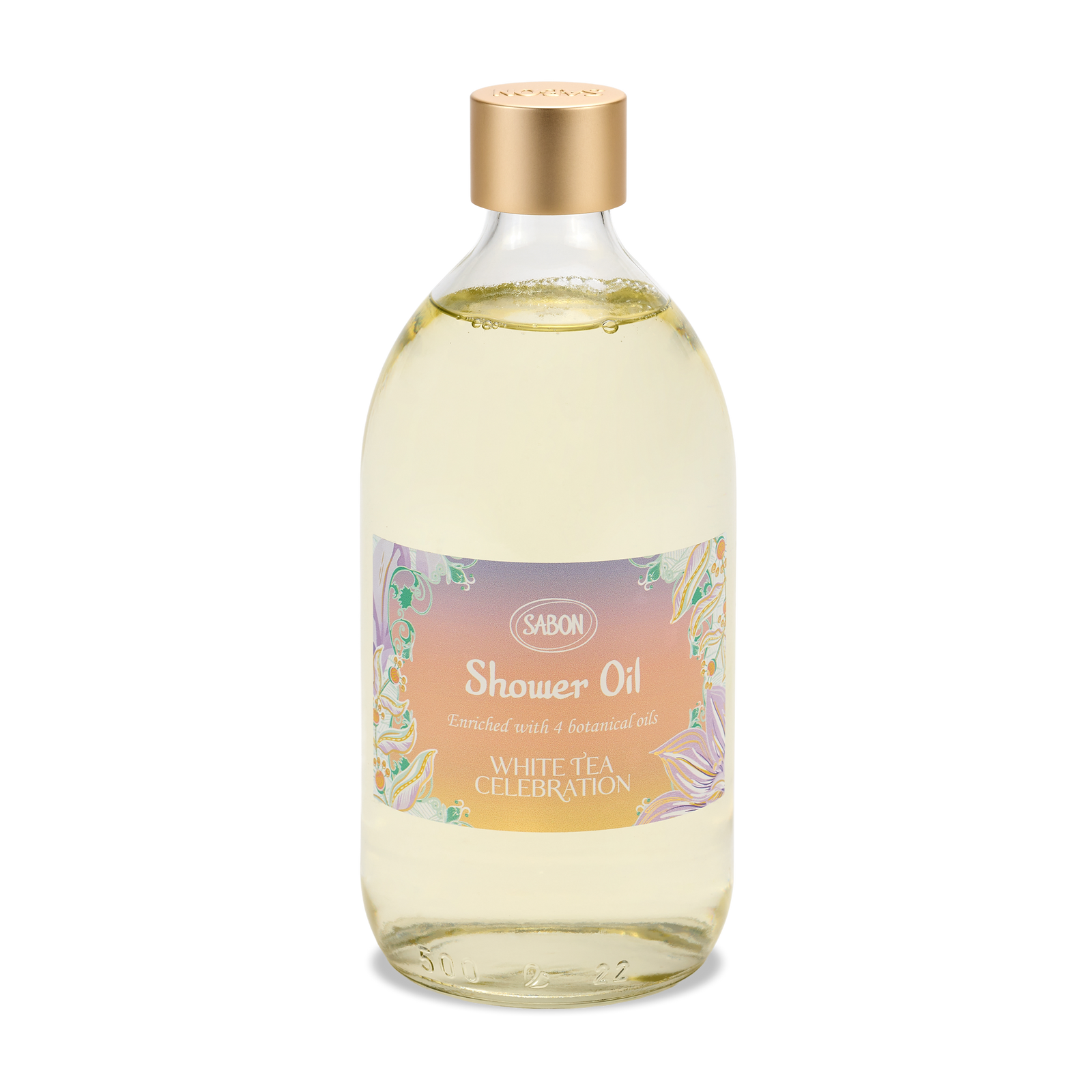 Shower Oil 500ml White Tea Celebration